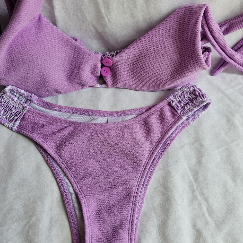 Lavender Bikini Set